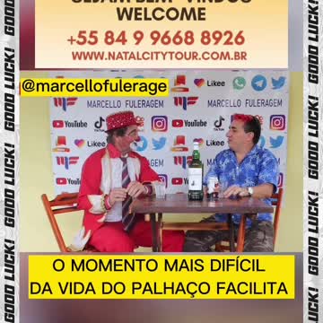 O MOMENTO MAIS DIFICIL DA VIDA DO PALHAÇO FACILITA