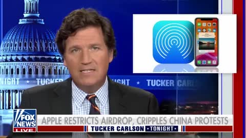 Apple is Supporting Chinese Communist Government - Tucker Carlson