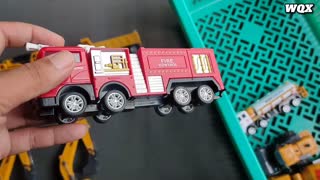 Toy Cars - Playing Cars, Truck, Excavator