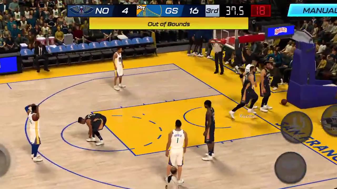 NBA 2K23 MOBILE | WARRIORS | PART 2