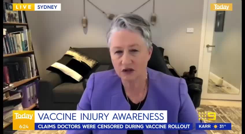 UPDATE - Dr Kerryn Phelps Vaccine Injury The Whole Sorry Story