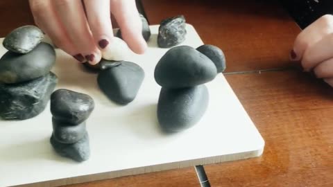 Stone Balancing