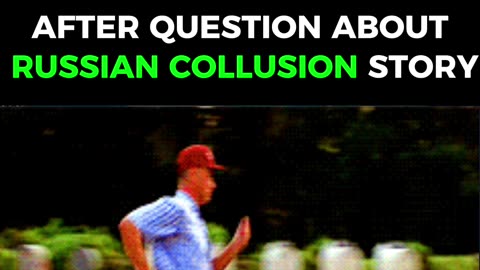 KJP RUNS AWAY when asked about Russiagate!