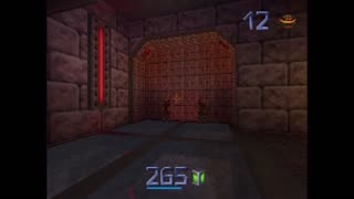 Quake II Playthrough (Actual N64 Capture) - Detention Center