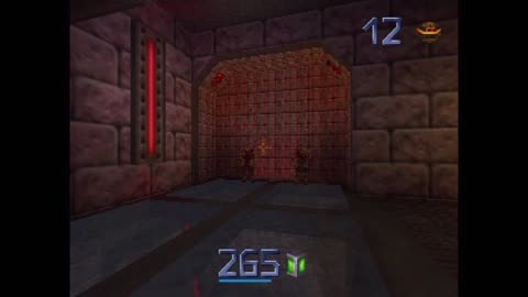 Quake II Playthrough (Actual N64 Capture) - Detention Center