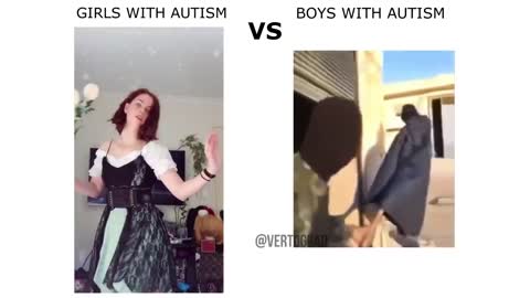 Girls vs boys with autism | SOLDIER