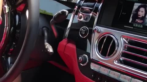 Beauty sports car
