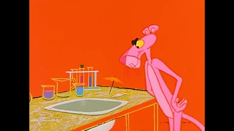 The Pink Panther Cartoon