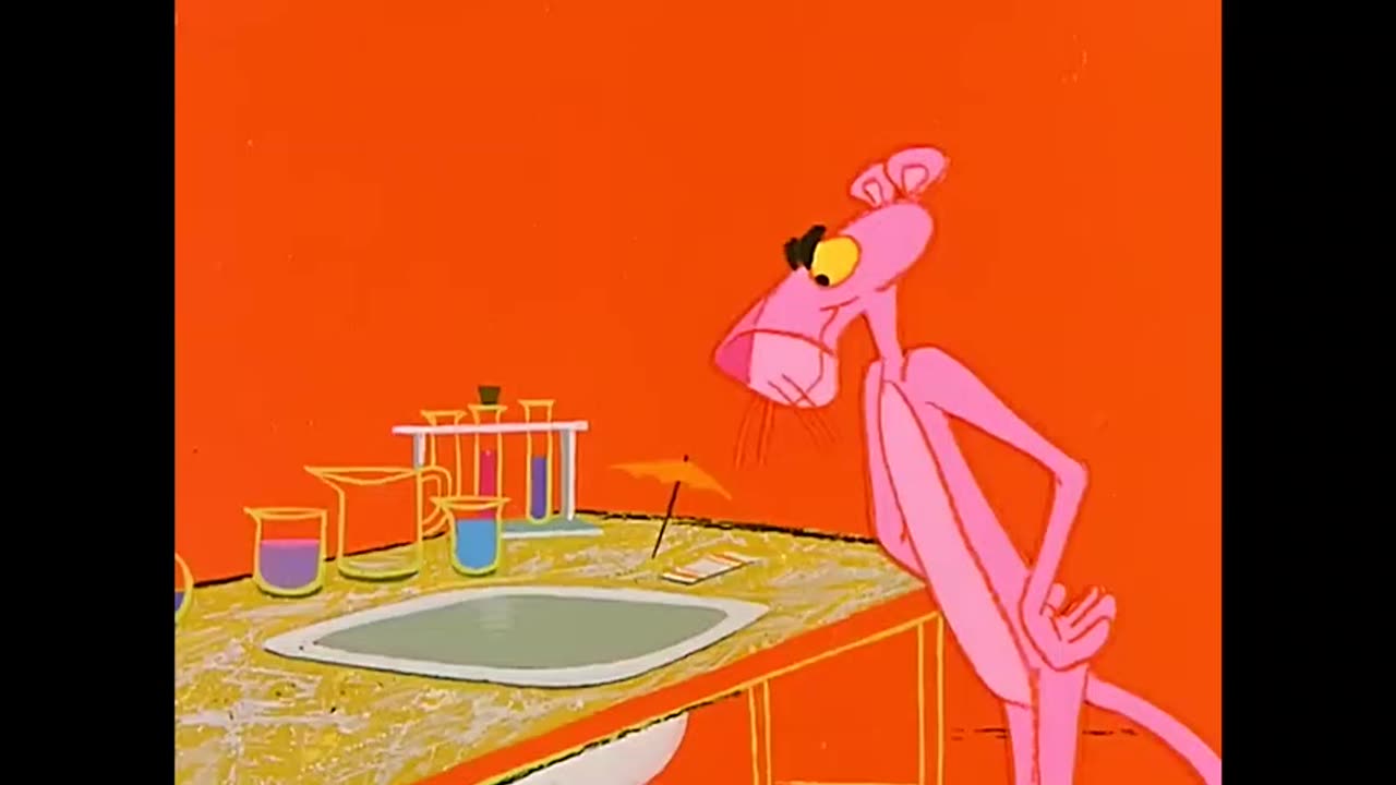 The Pink Panther Cartoon