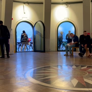 the Galata Tower stands tall