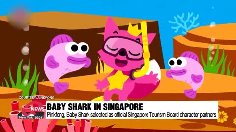 Pinkfong, Baby Shark selected as official Singapore