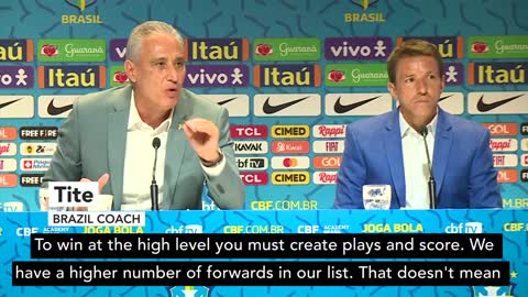 Tite announces Brazil World Cup squad | Qatar 2022 | Seleção Brasileira | Dani Alves | Neymar