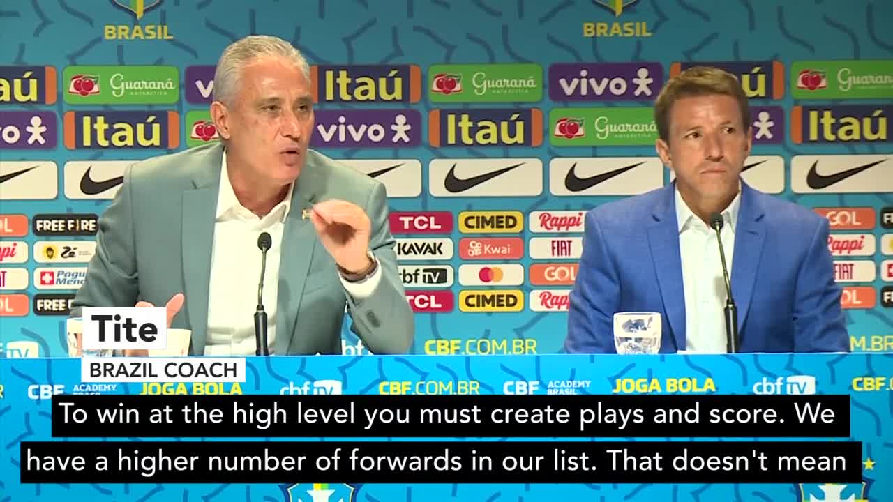 Tite announces Brazil World Cup squad | Qatar 2022 | Seleção Brasileira | Dani Alves | Neymar