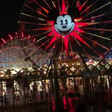 Disneyland Lights