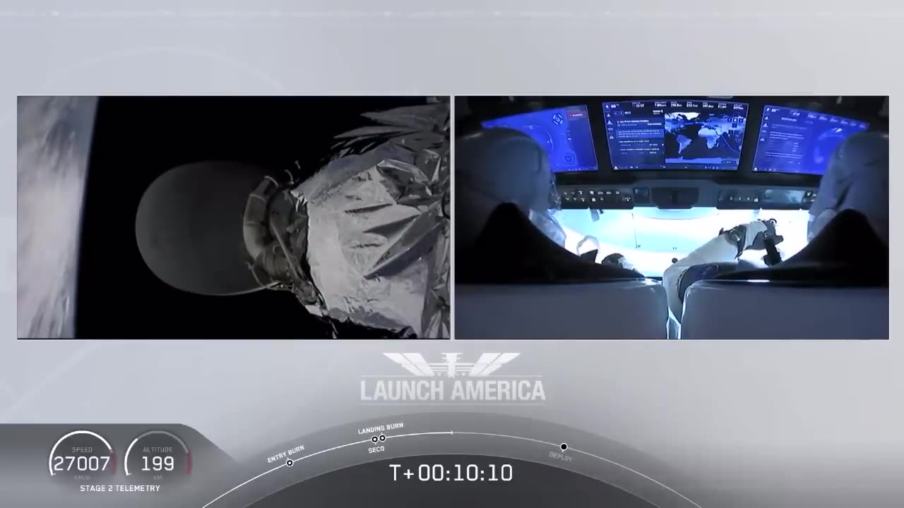 SpaceX Mission Exclusive Footage Watch Now