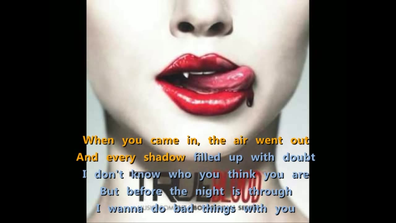 Jace Everett - Bad Things {True Blood karaoke}