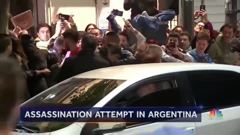 Argentina’s Vice President Survives Assassination Attempt