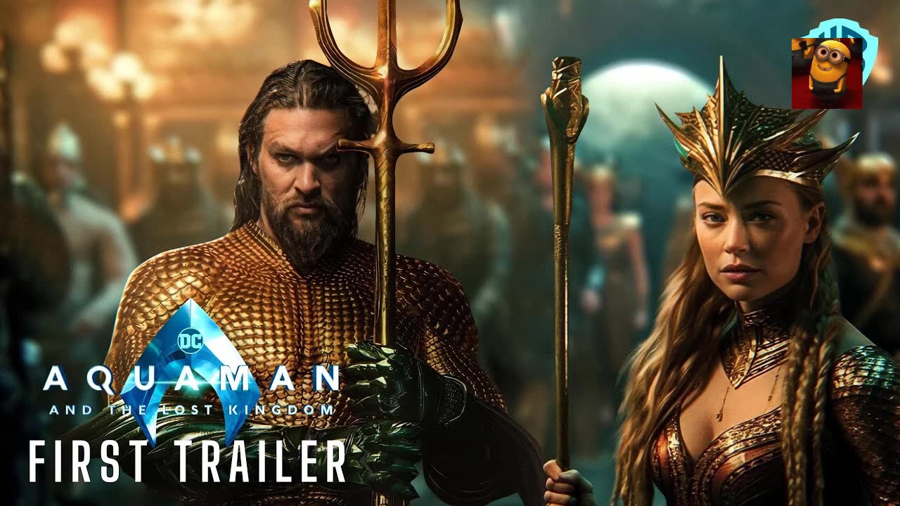 AQUAMAN 2_ The Lost Kingdom – First Trailer Jason Momoa Movie _ Warner Bros