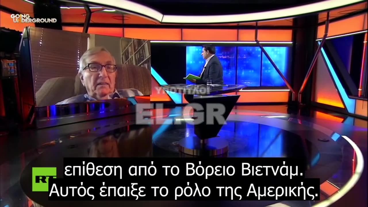 Ο Seymour Hersh εξηγεί γιατί οι ΗΠΑ αποφάσισαν να ανατινάξουν το Nord Stream