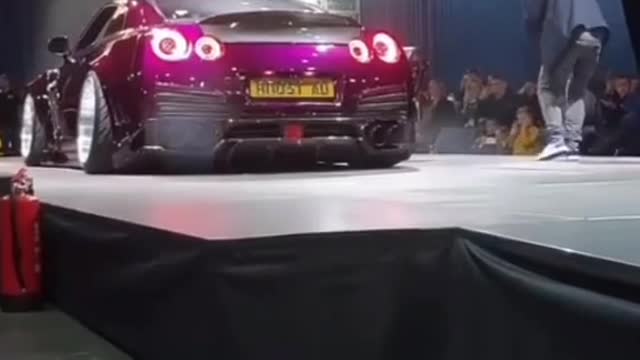 Nissan GTR sound ❤️🔥