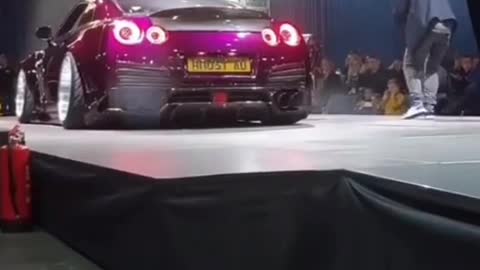 Nissan GTR sound ❤️🔥