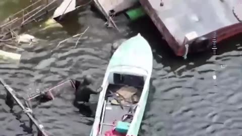 The Great Russian Boat Launch