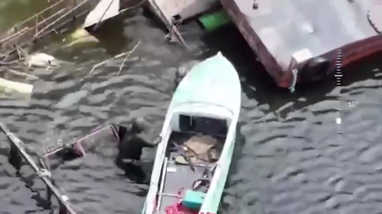 The Great Russian Boat Launch