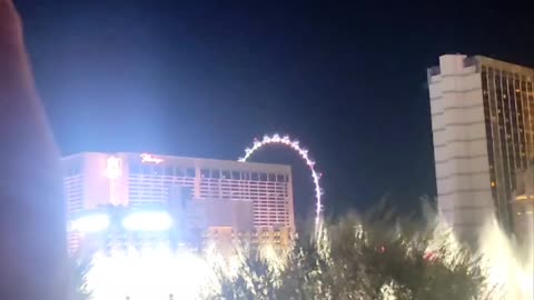 Vegas Bellagio Fountains
