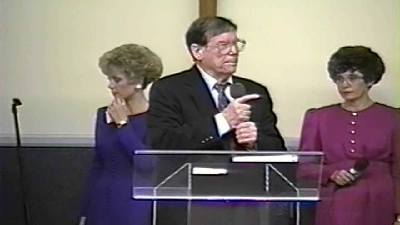 Winter Camp Meeting 1994 "The Function And Desire Of The Holy Spirit" 01/17/94