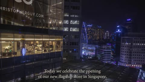 CG Singapore Flagship Showroom