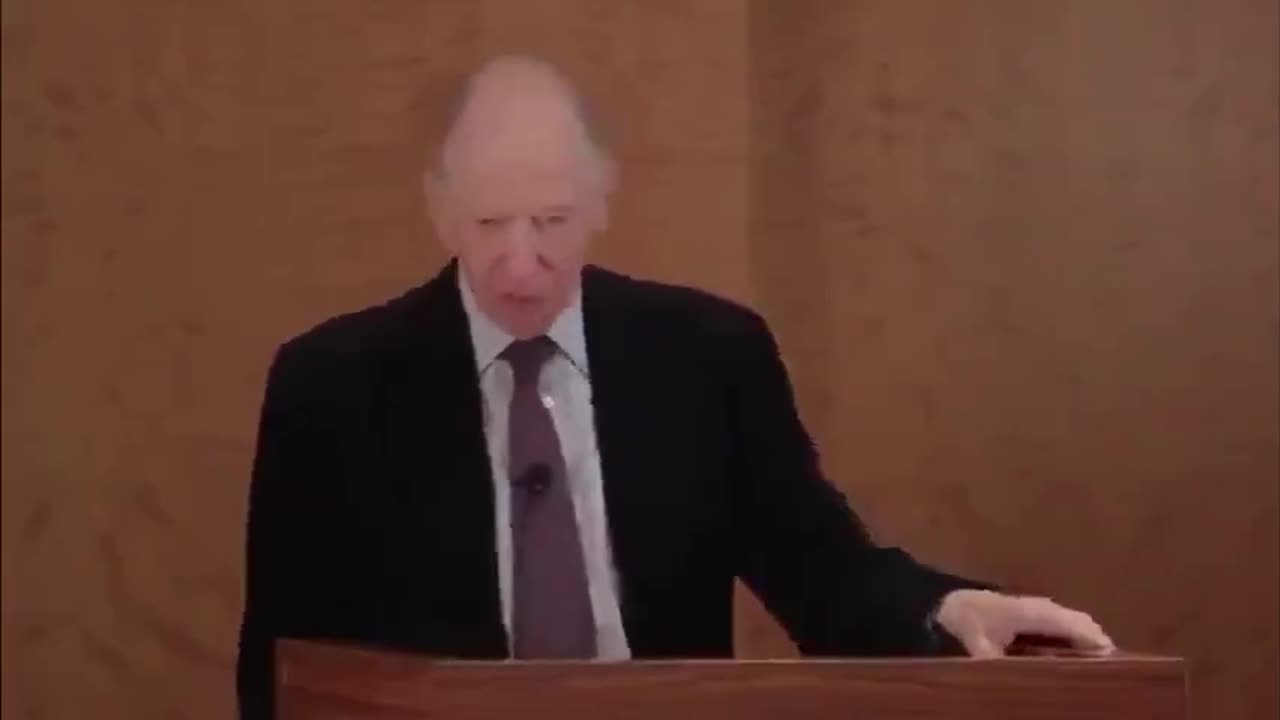 Jacob Rothschild: We Practice Incest To Protect Our Wealth