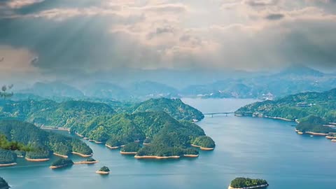 A beautiful island