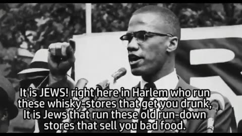 Malcolm X on (Z) ionism