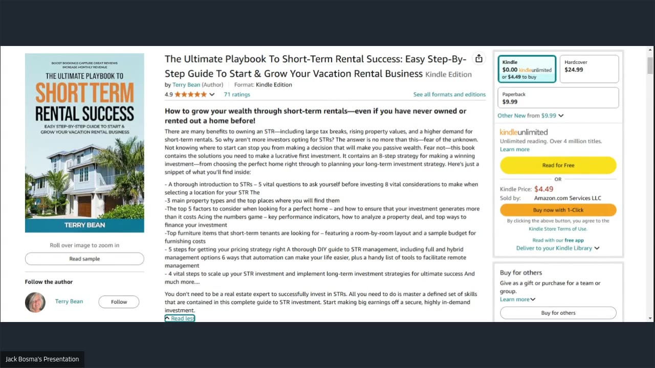 The Ultimate Playbook To Short-Term Rental Success