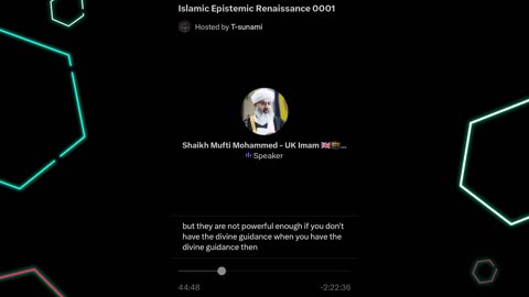 Islamic Epistemology 101