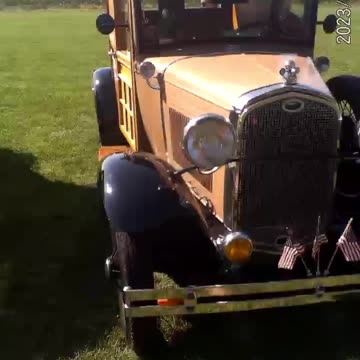 1931 Ford Model A Panel Truck