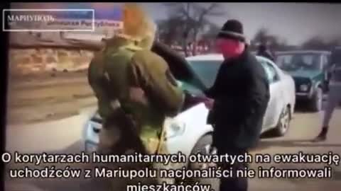 Banderowcy strzelają do cywiłow