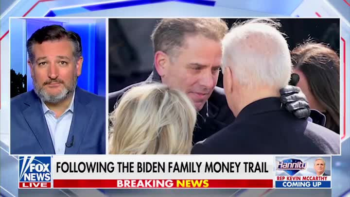 Cruz: ‘Hunter Biden For Decades Has Sold Influence and Access to Daddy’
