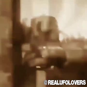 Remember the rumors that the Nazis had a flying saucer there you go testing testing testing