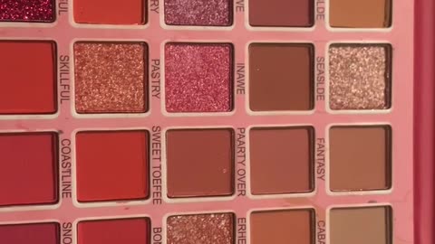 Eyeshadow Palette Naked Nude