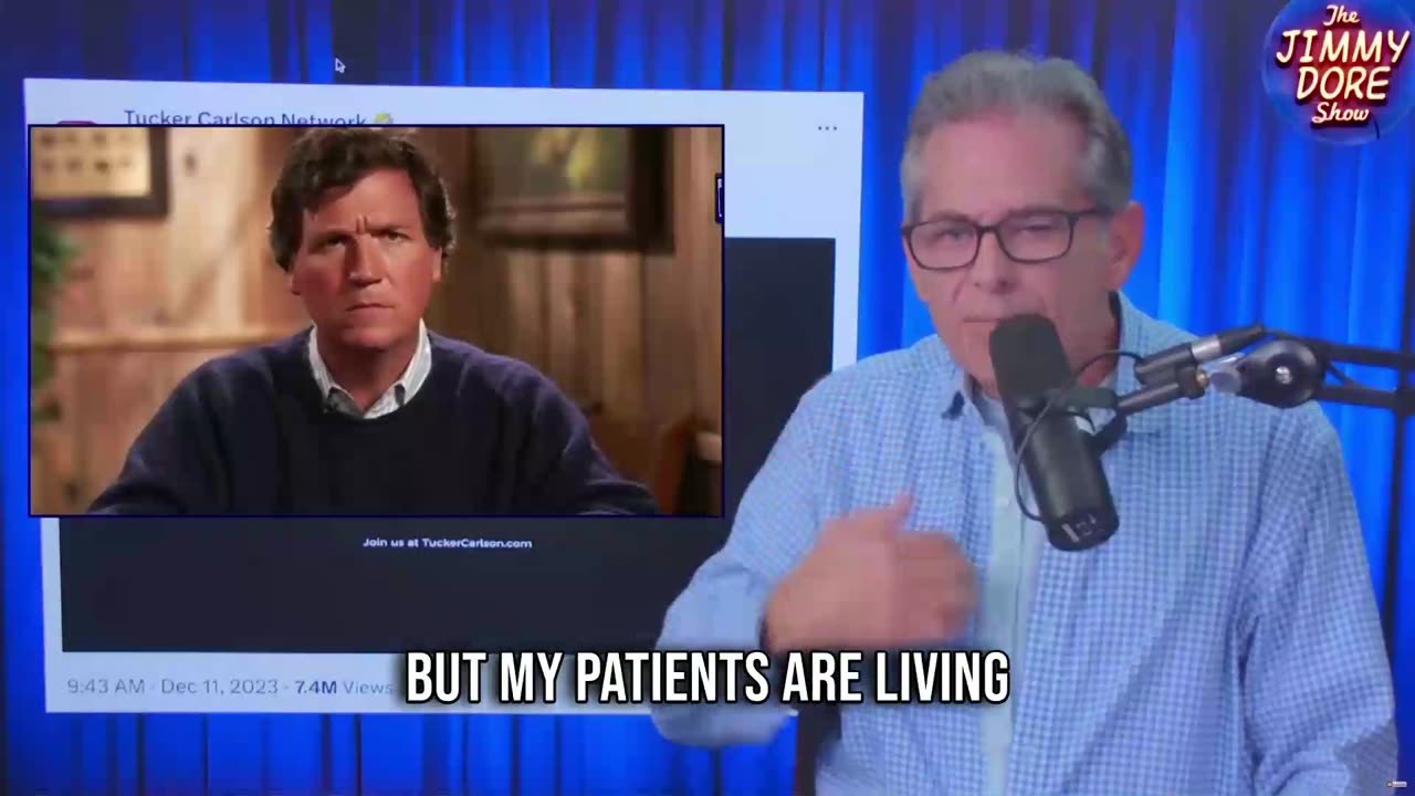 Tucker Carlson Says Doctors Should APOLOGIZE for Wrongly Recommending the COVID Vax