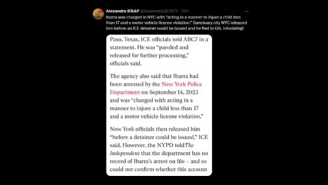 Laken Riley’s Murderer Obtained ‘Humanitarian Flight’ Funded by Biden Administration