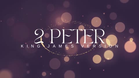 22 2 Peter KJV