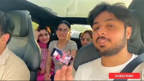 Ducky bhai new car