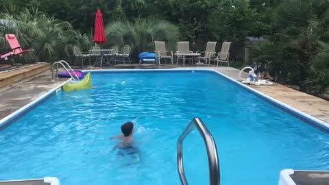 “I’ve got to save my human!”