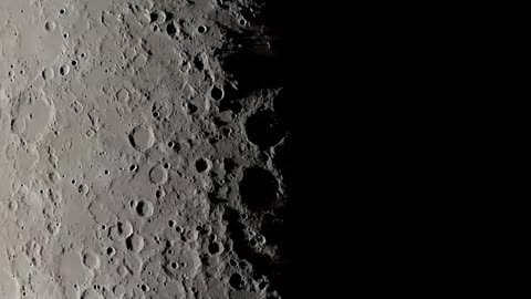Moon images from Nasa's lune