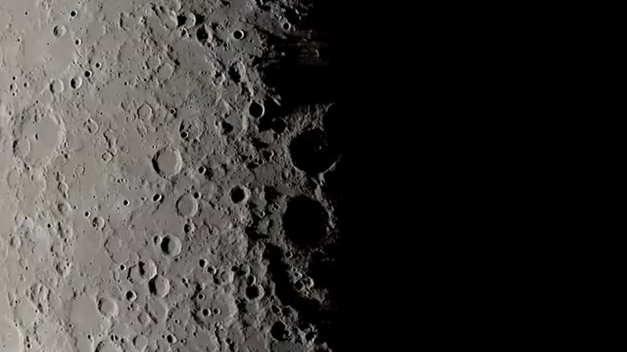 Moon images from Nasa's lune