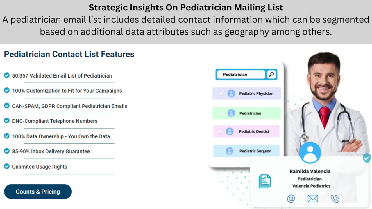 Best Medical Device Distributors Email List from Healthcare Mailing