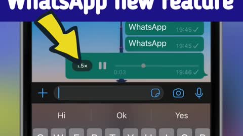 WhatsApp new feature #whatsapp #hack #fypシ #foryou #viral
