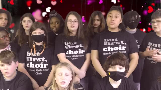 A Special Sing-a-Gram Message for Chris